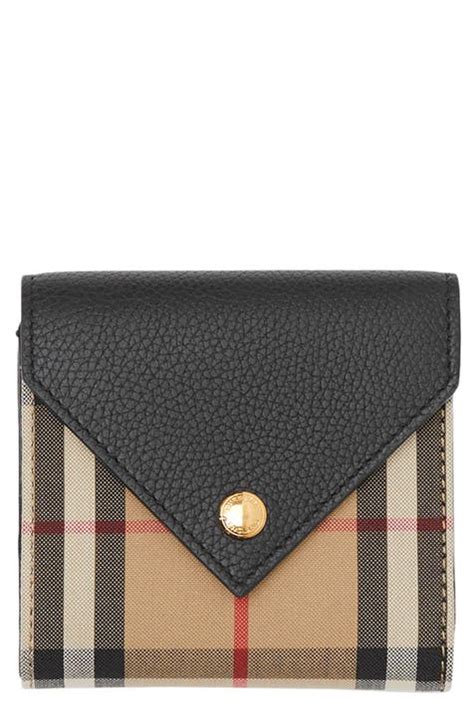 burberry geldbeutel frauen|Burberry Wallets and Cardholders for Women .